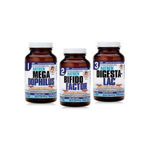 Bifid Factor/Digest LAC/Megadophilus (Dairy) COMBO PACK (25-30% OFF RETAIL)