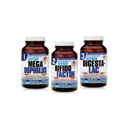 Bifid Factor/Digest LAC/Megadophilus (Dairy) COMBO PACK (25-30% OFF RETAIL)