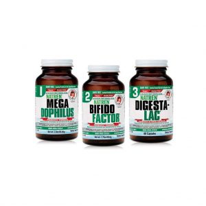 Bifid Factor/Digest LAC/Megadophilus (Dairy Free) COMBO PACK (25-30% OFF RETAIL)