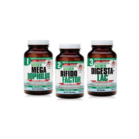 Bifid Factor/Digest LAC/Megadophilus (Dairy Free) COMBO PACK (25-30% OFF RETAIL)